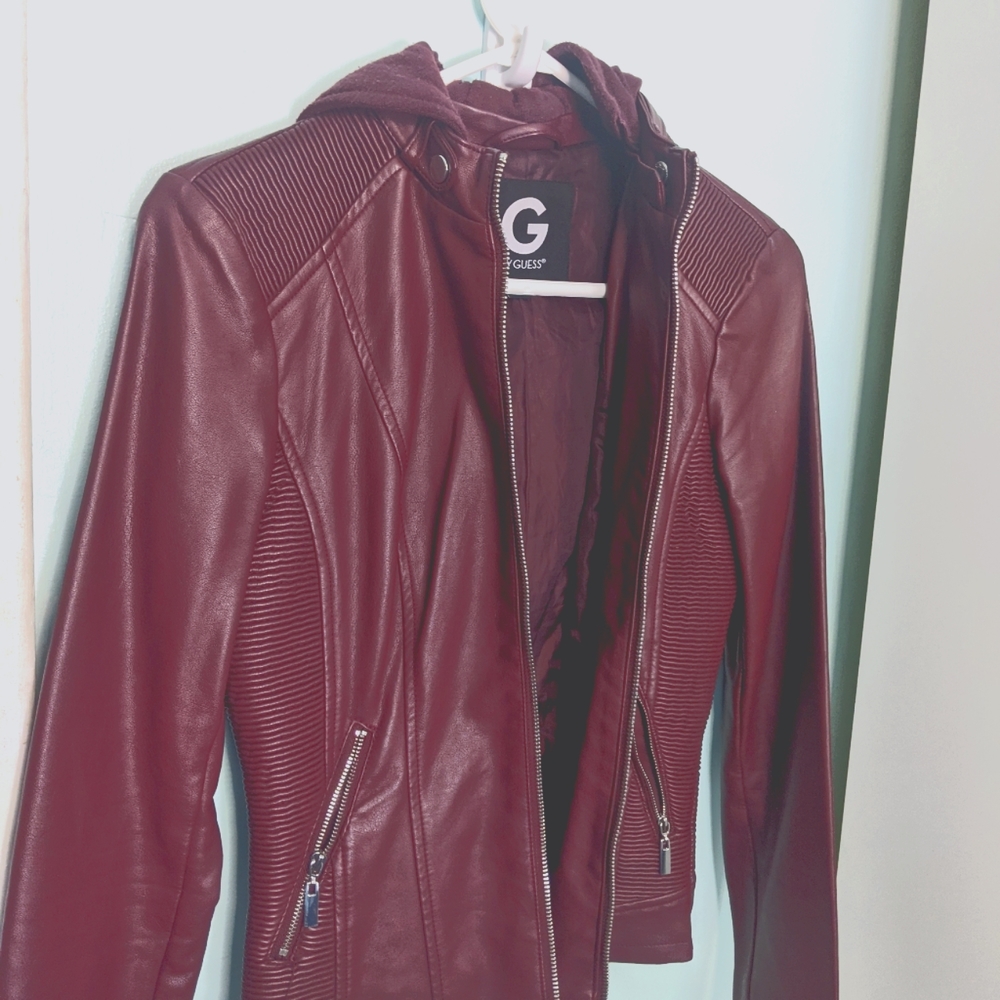 Women's Faux Leather Jacket